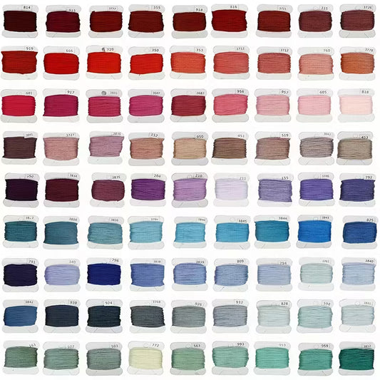 200 color embroidery set